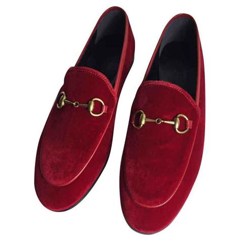 red velvet gucci|gucci jordaan velvet loafer.